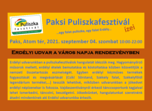 Puliszkafesztivál 2021